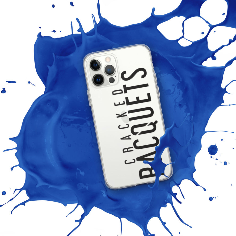 Cracked Racquets iPhone Case