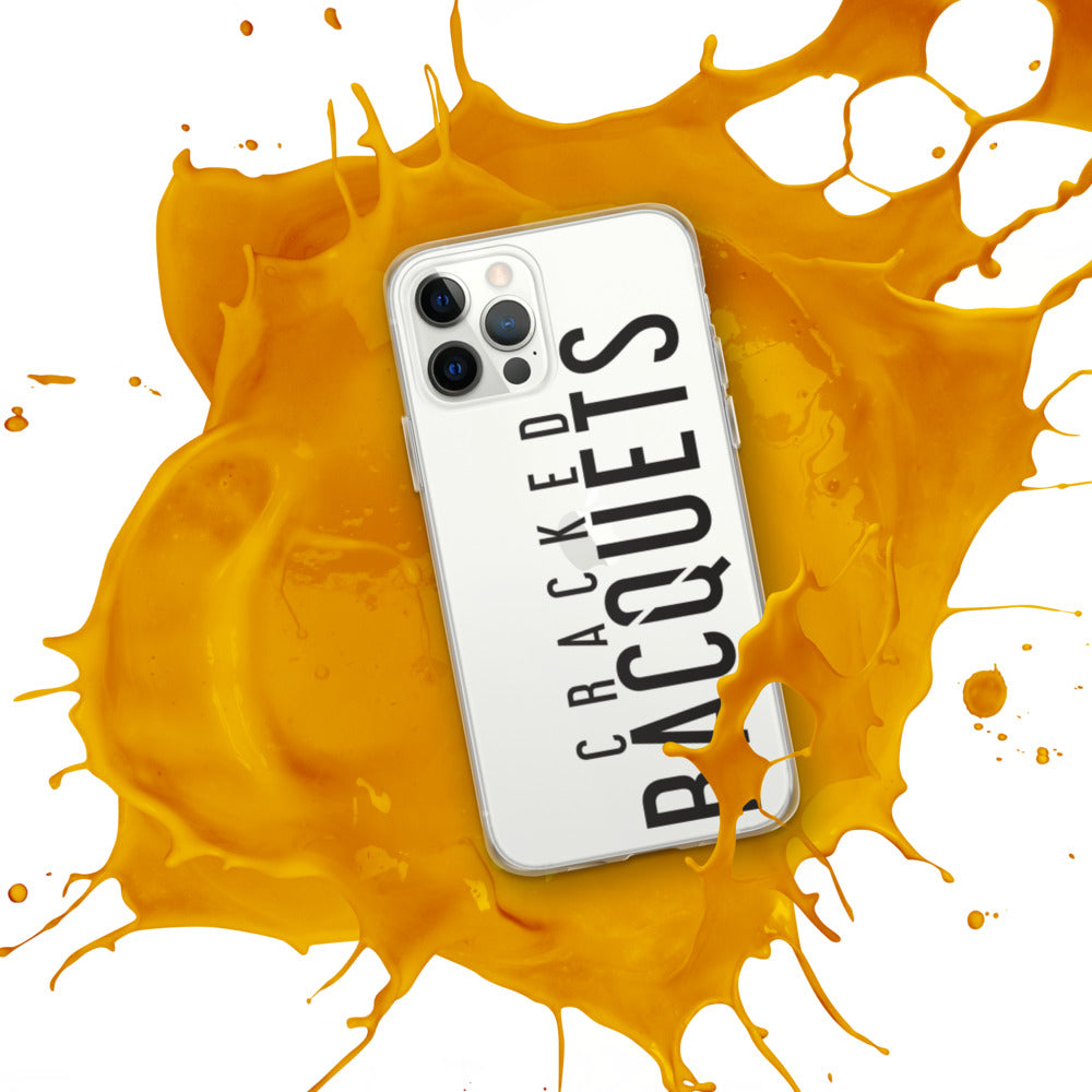Cracked Racquets iPhone Case