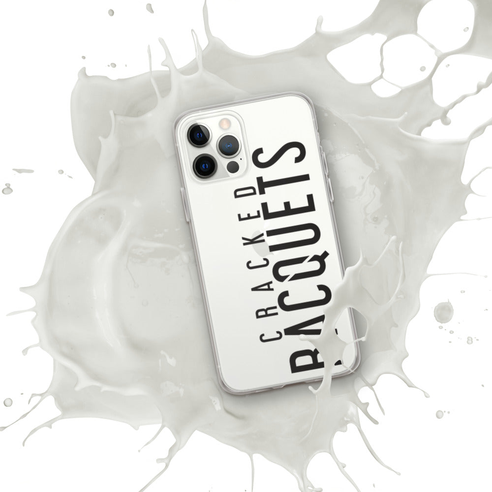 Cracked Racquets iPhone Case