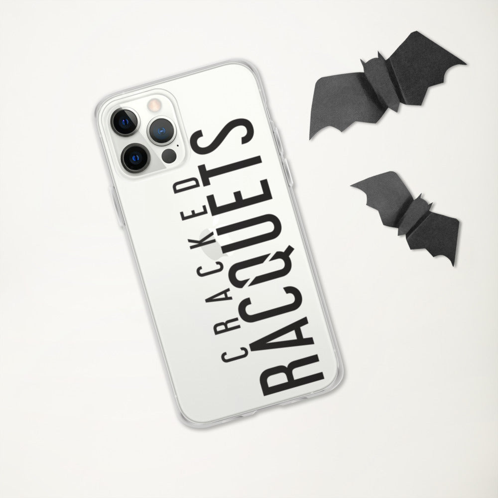 Cracked Racquets iPhone Case