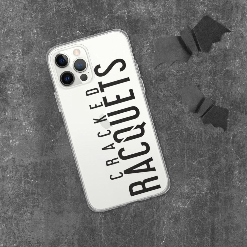 Cracked Racquets iPhone Case