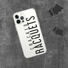 Load image into Gallery viewer, Cracked Racquets iPhone Case