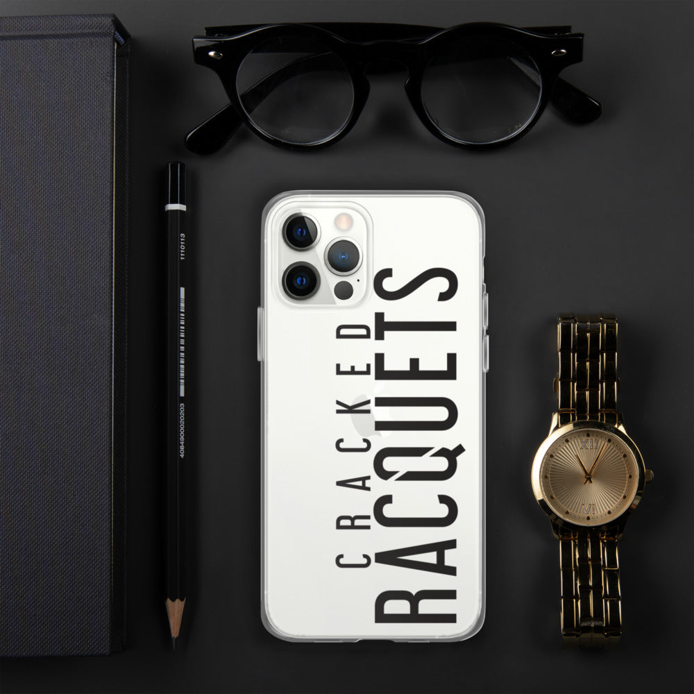 Cracked Racquets iPhone Case