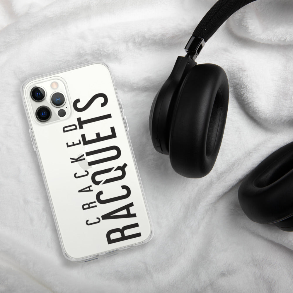 Cracked Racquets iPhone Case