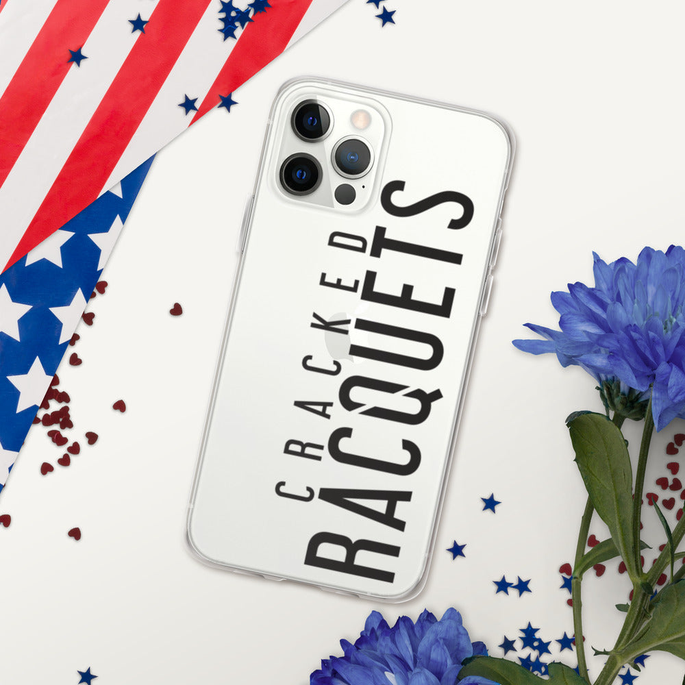 Cracked Racquets iPhone Case