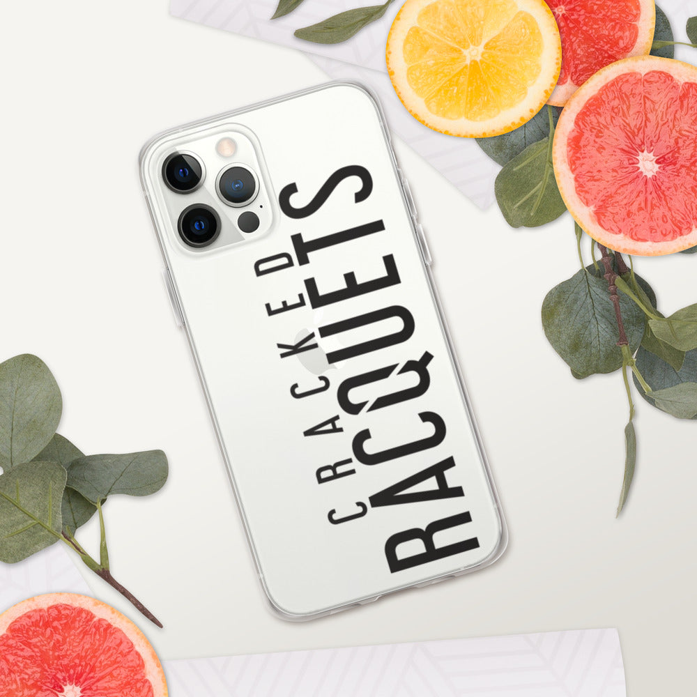 Cracked Racquets iPhone Case