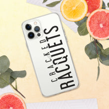 Load image into Gallery viewer, Cracked Racquets iPhone Case