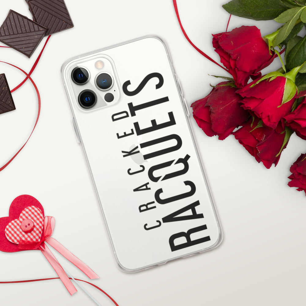 Cracked Racquets iPhone Case