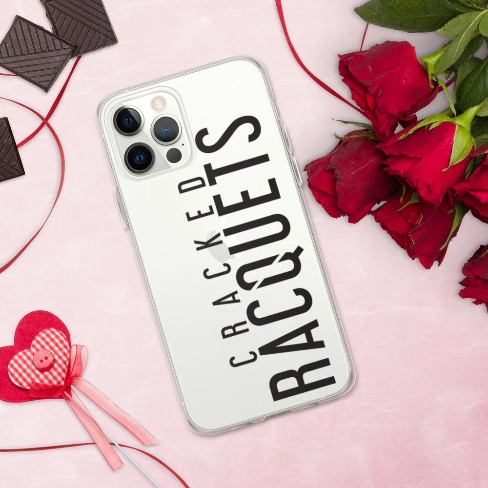 Cracked Racquets iPhone Case