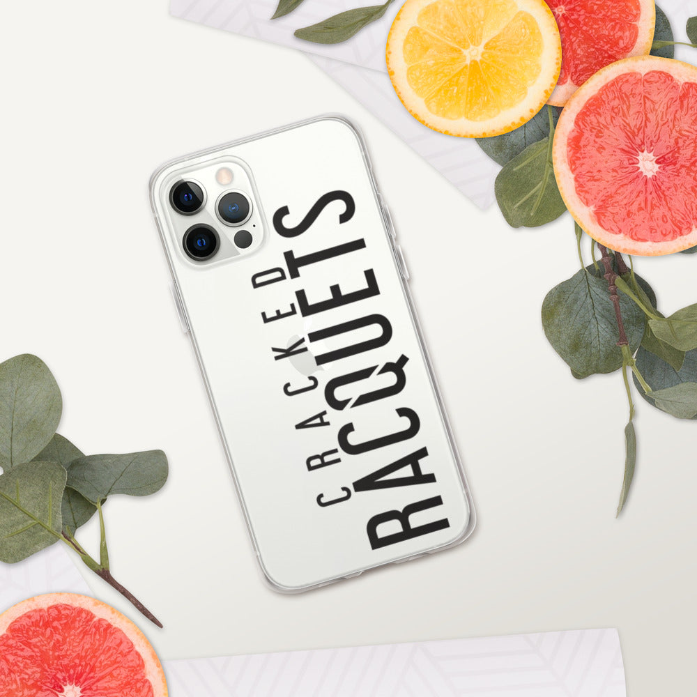 Cracked Racquets iPhone Case