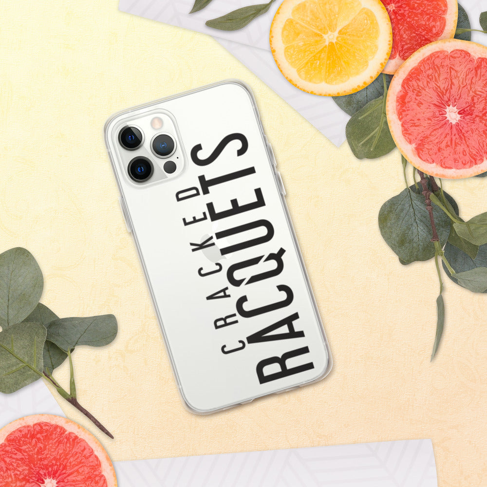 Cracked Racquets iPhone Case