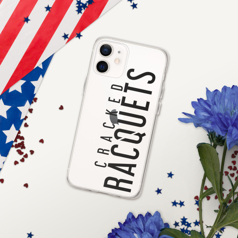 Cracked Racquets iPhone Case