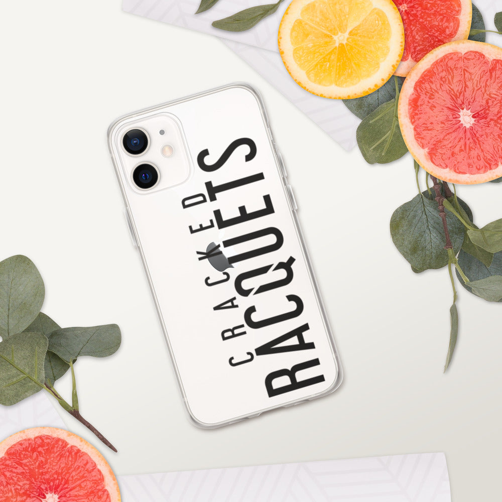 Cracked Racquets iPhone Case