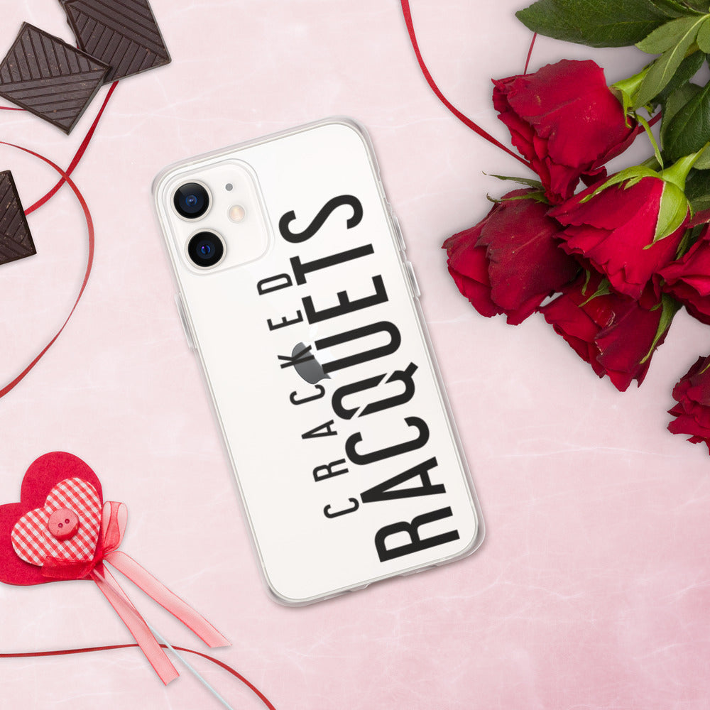 Cracked Racquets iPhone Case