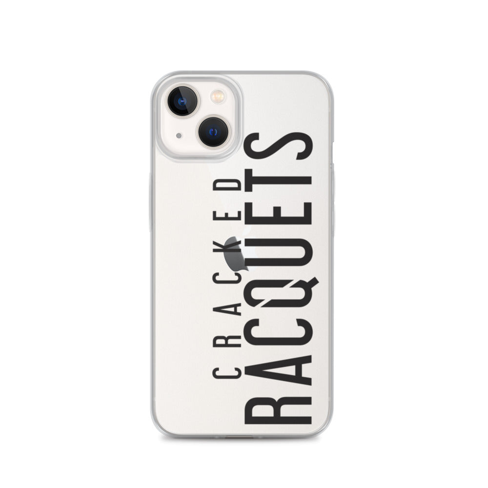 Cracked Racquets iPhone Case