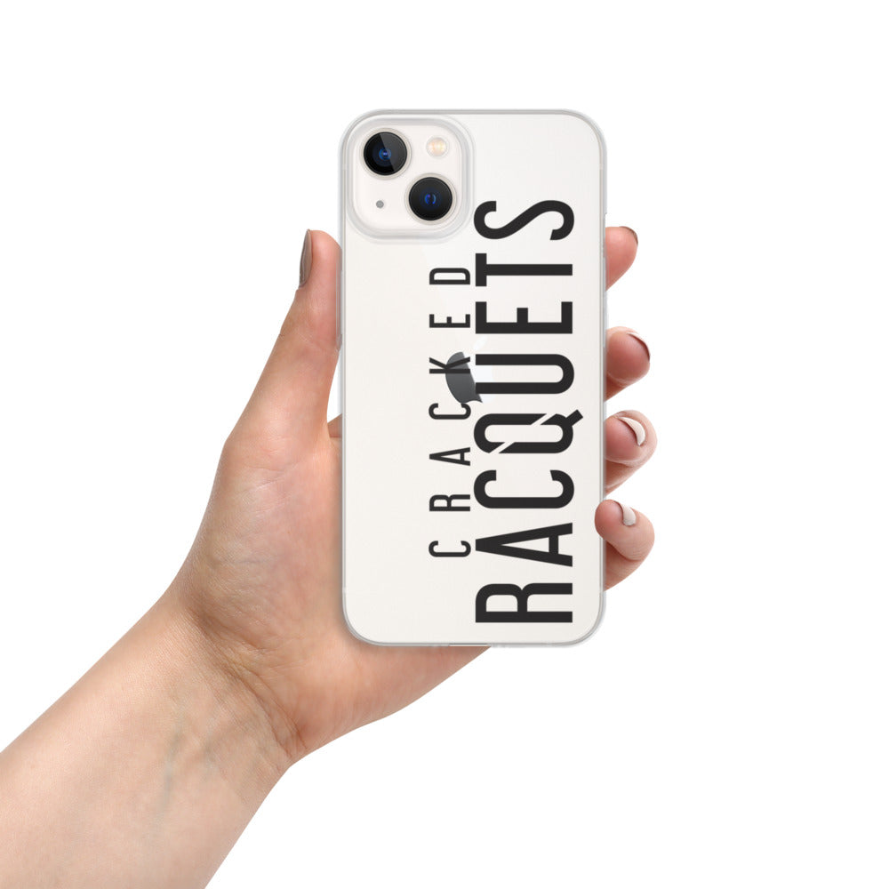 Cracked Racquets iPhone Case