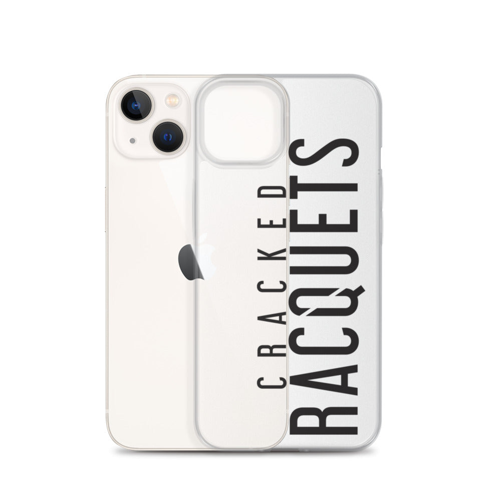 Cracked Racquets iPhone Case