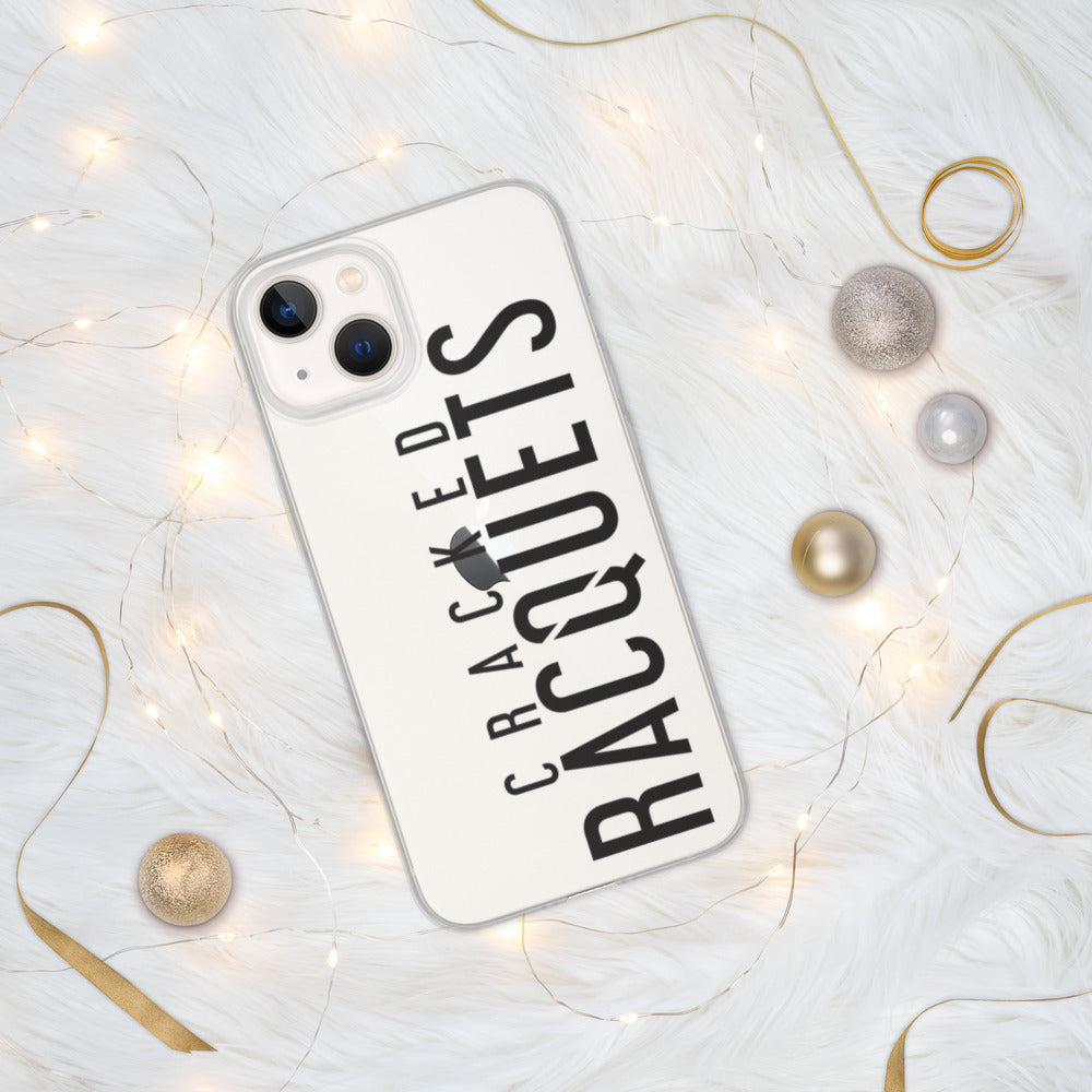Cracked Racquets iPhone Case