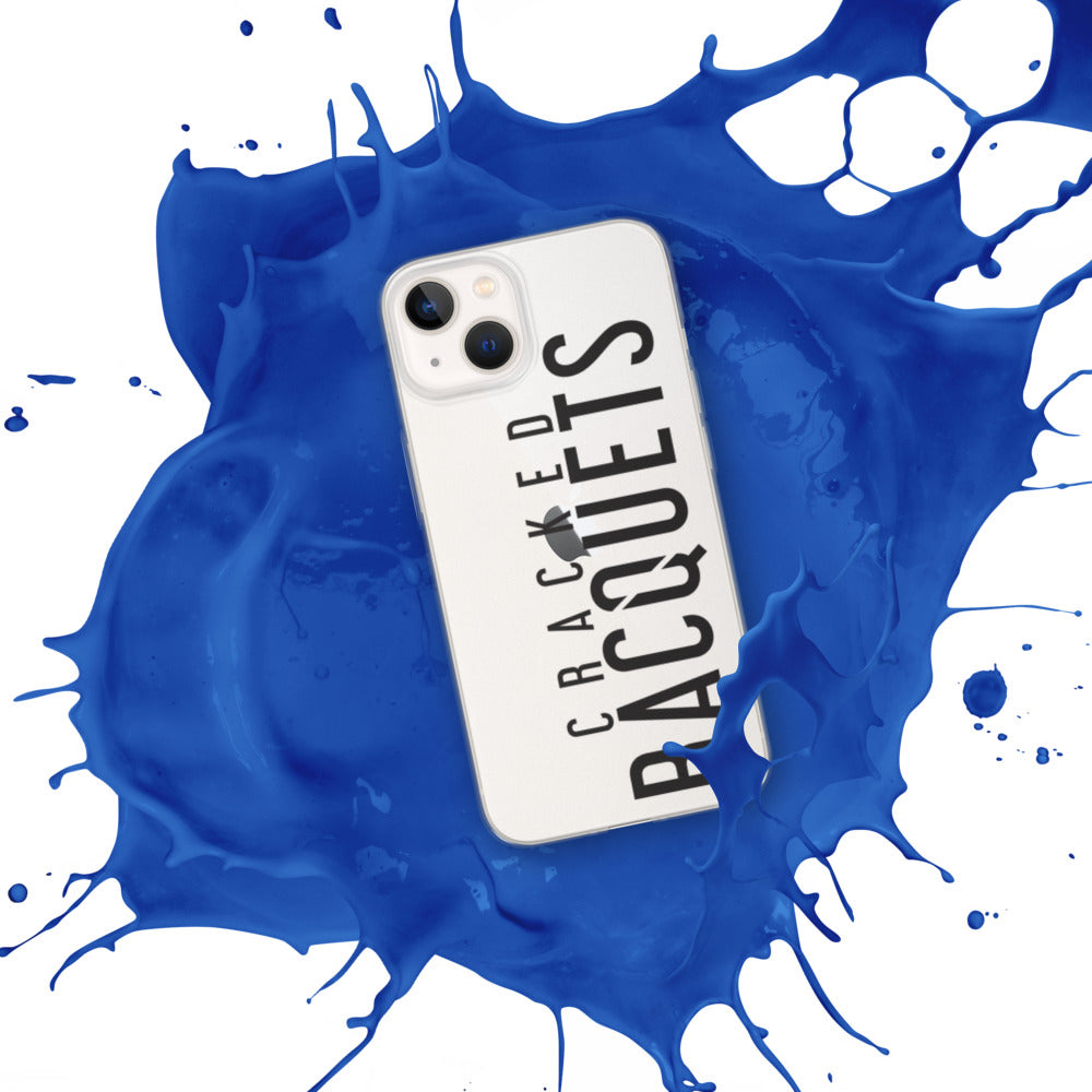 Cracked Racquets iPhone Case