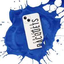 Load image into Gallery viewer, Cracked Racquets iPhone Case