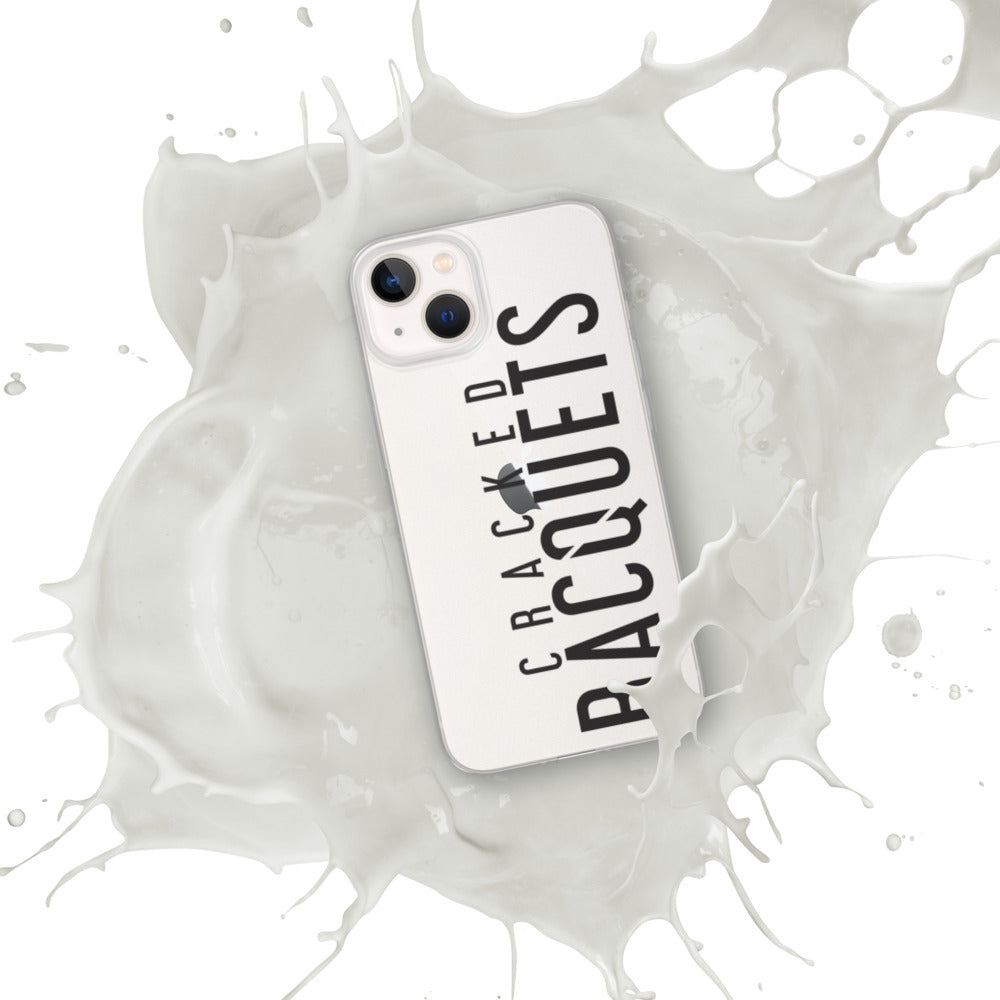 Cracked Racquets iPhone Case