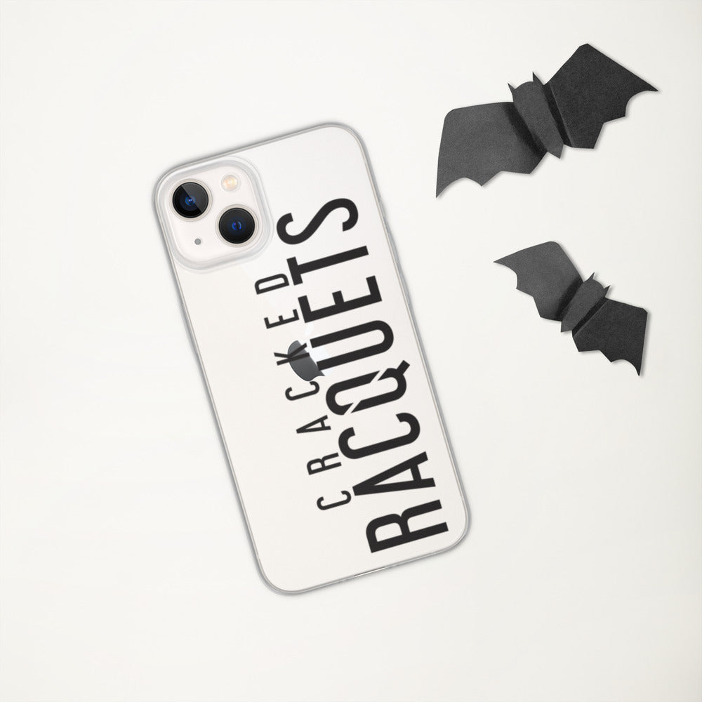 Cracked Racquets iPhone Case