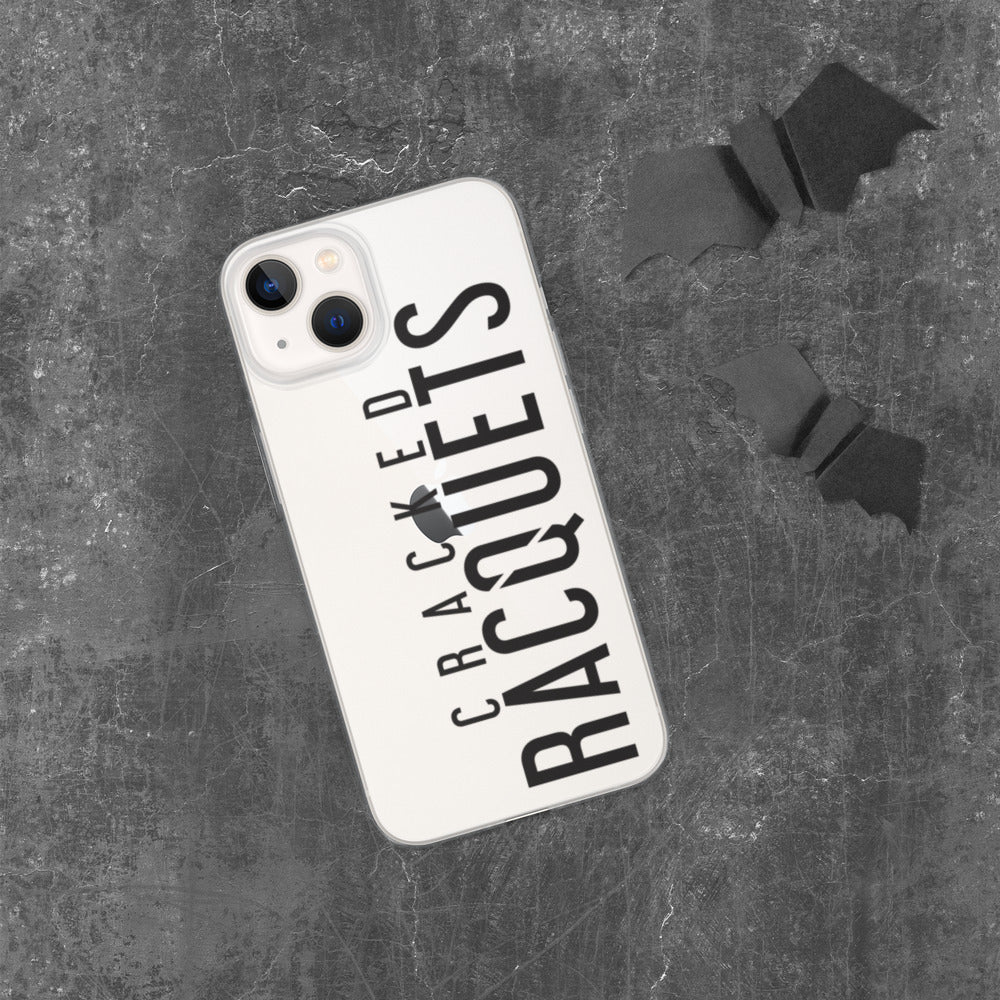 Cracked Racquets iPhone Case