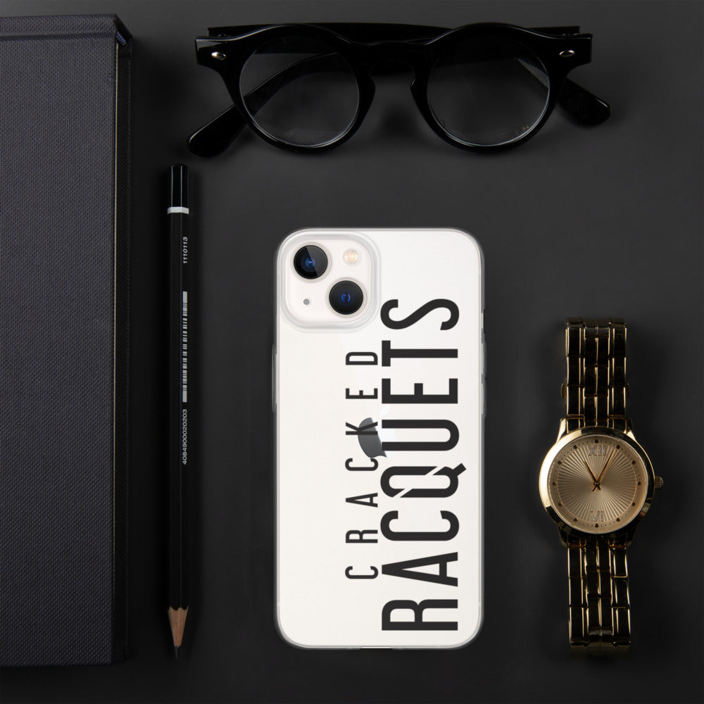 Cracked Racquets iPhone Case