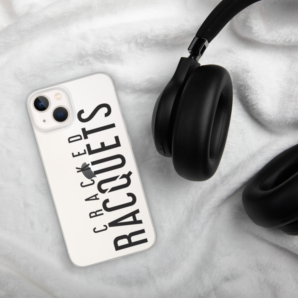 Cracked Racquets iPhone Case