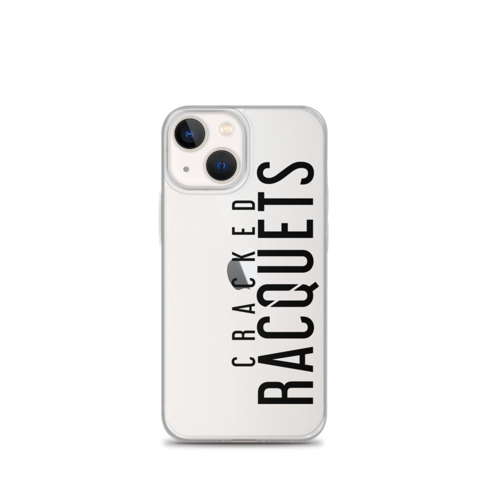 Cracked Racquets iPhone Case
