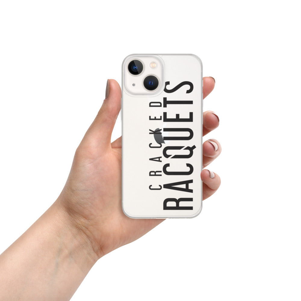 Cracked Racquets iPhone Case