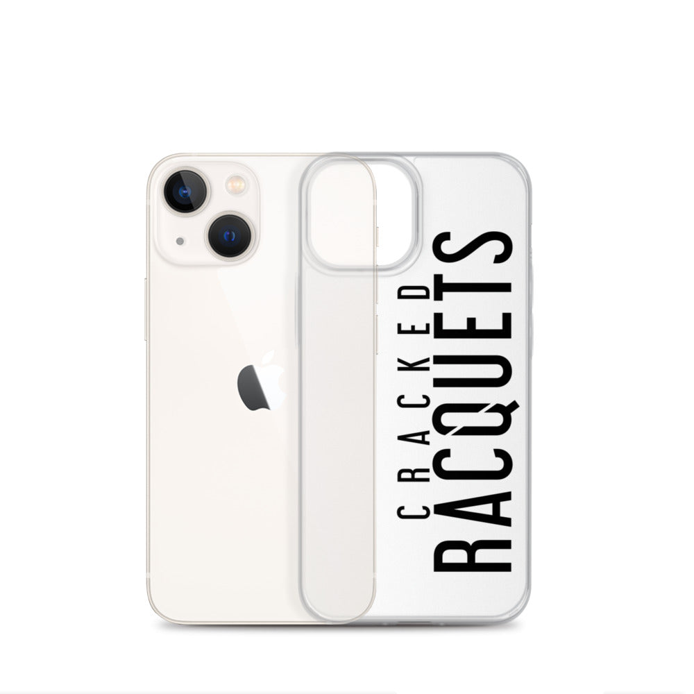 Cracked Racquets iPhone Case