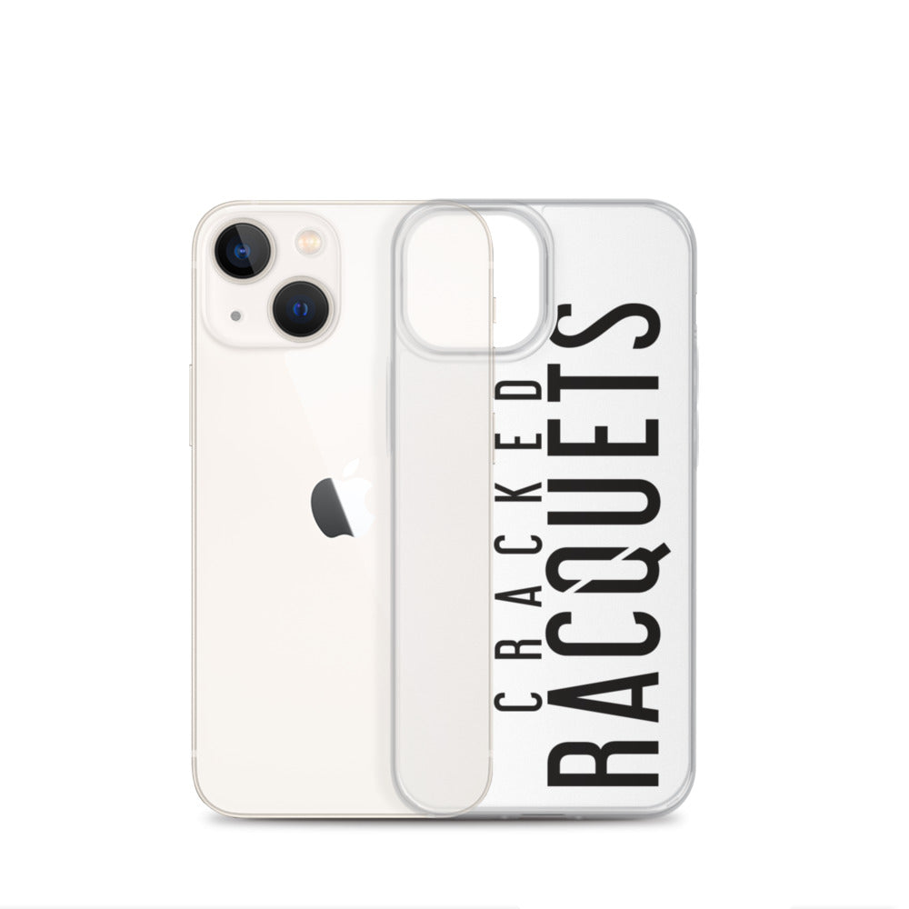 Cracked Racquets iPhone Case