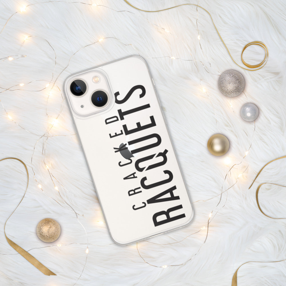 Cracked Racquets iPhone Case