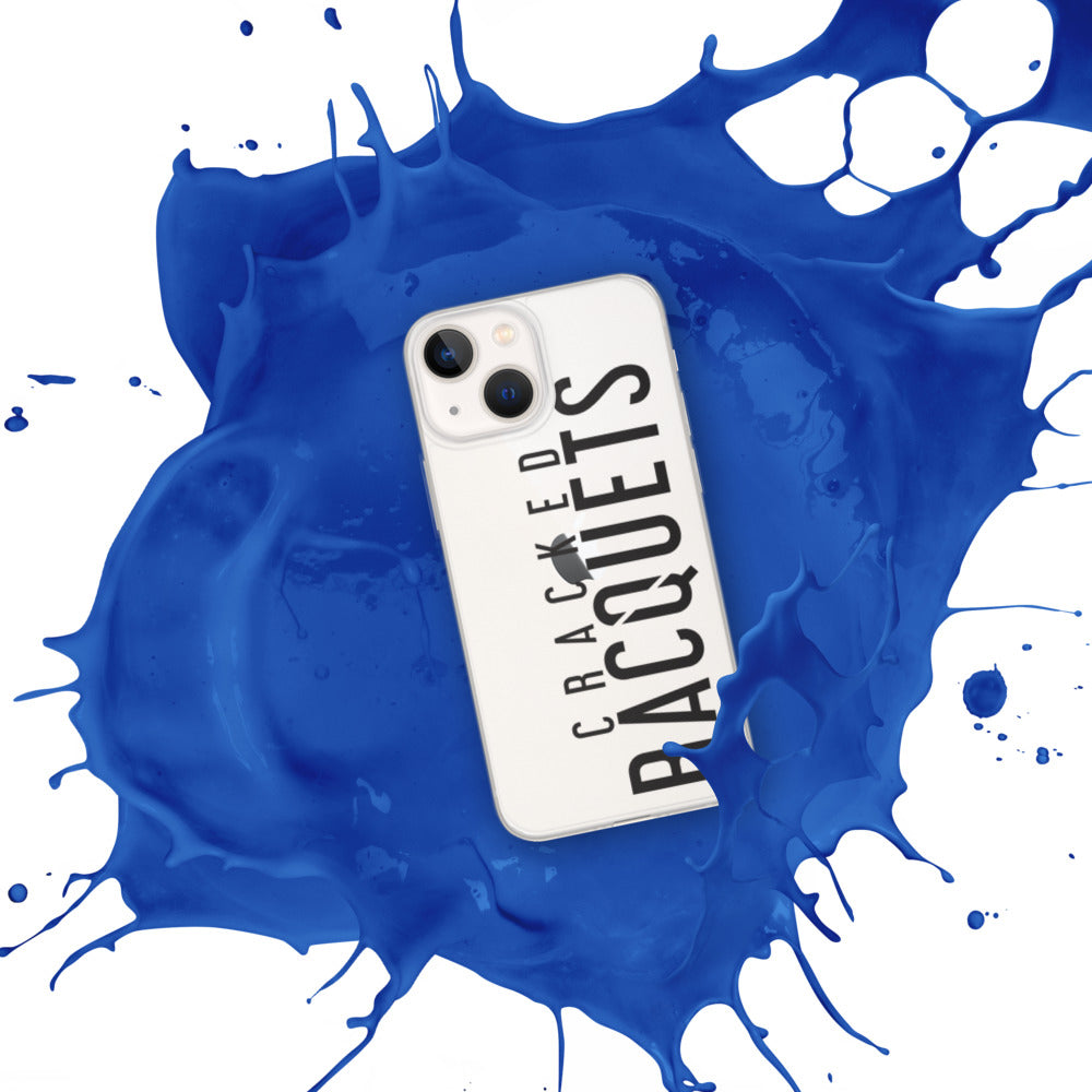 Cracked Racquets iPhone Case