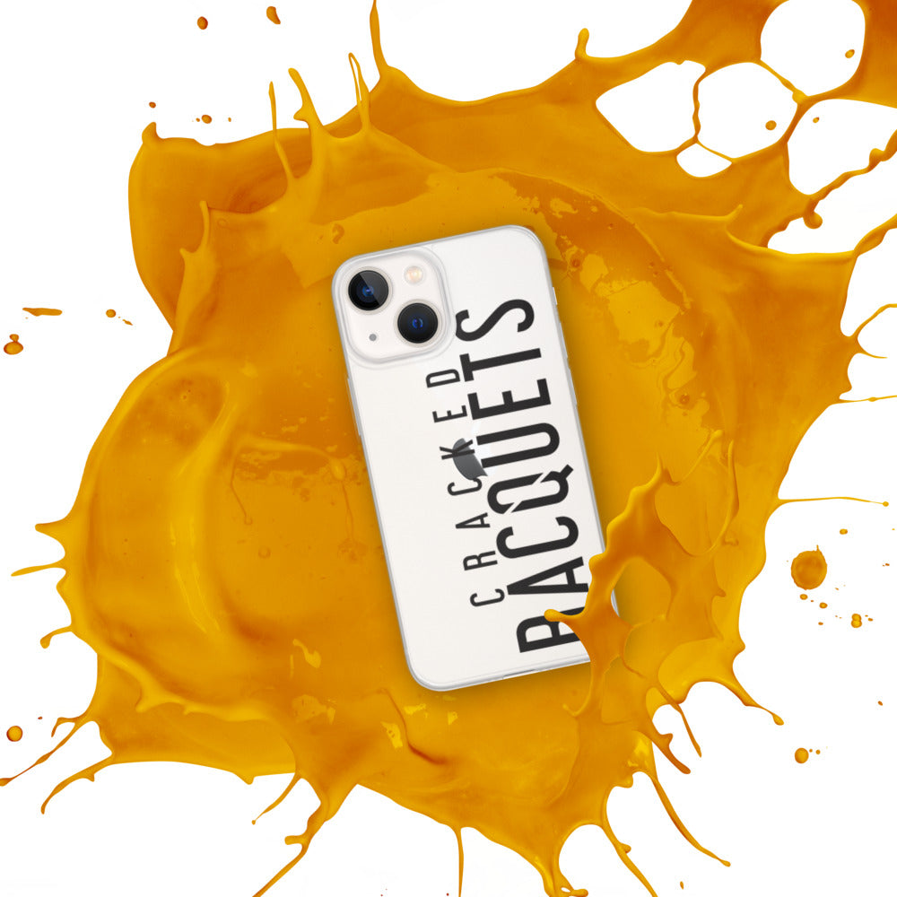Cracked Racquets iPhone Case