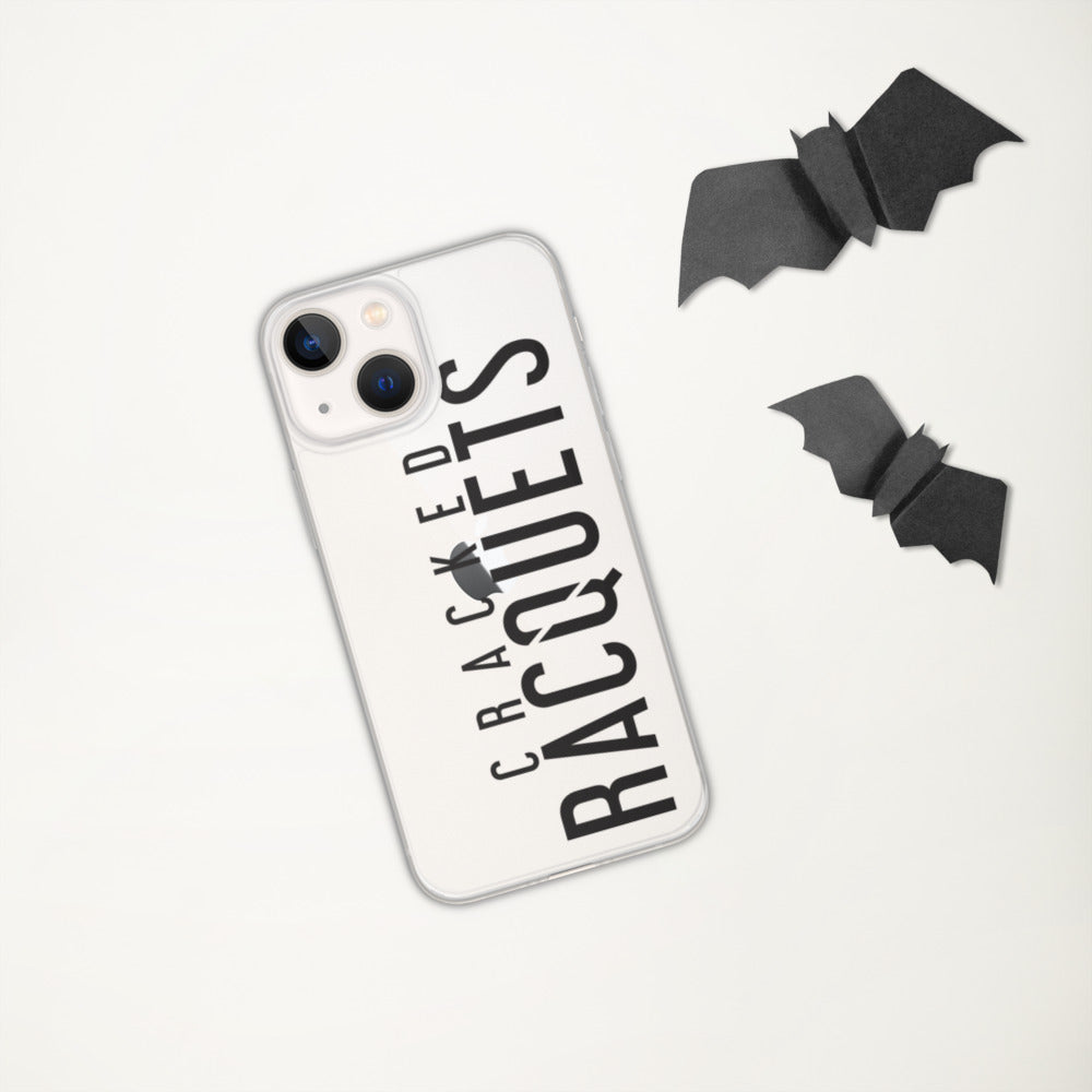 Cracked Racquets iPhone Case