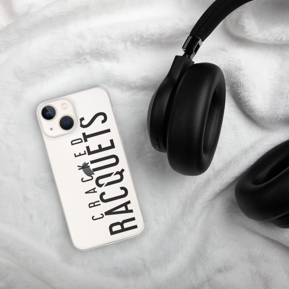 Cracked Racquets iPhone Case