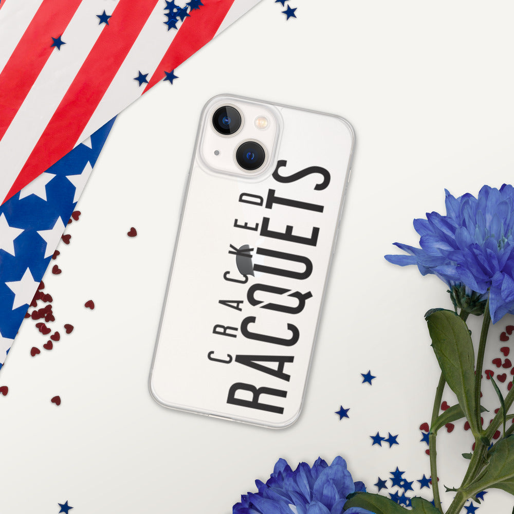 Cracked Racquets iPhone Case