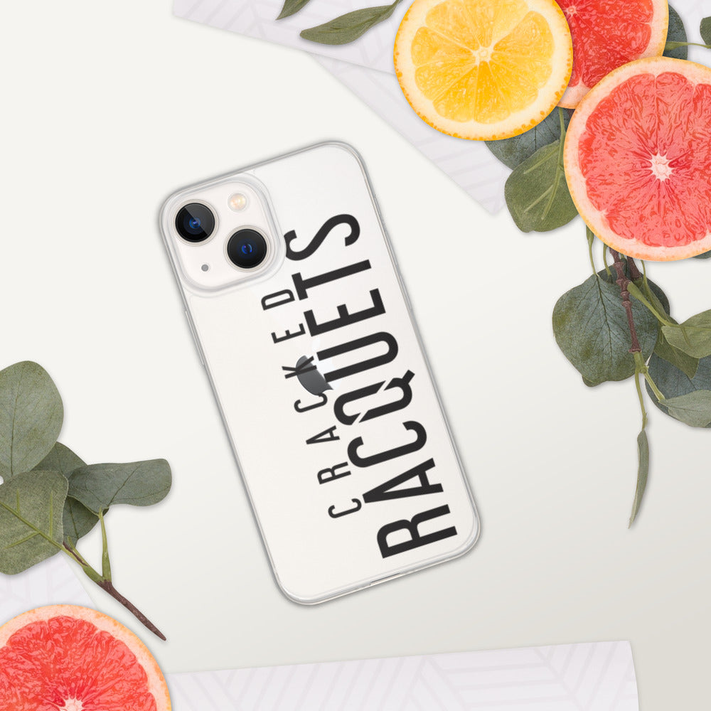 Cracked Racquets iPhone Case