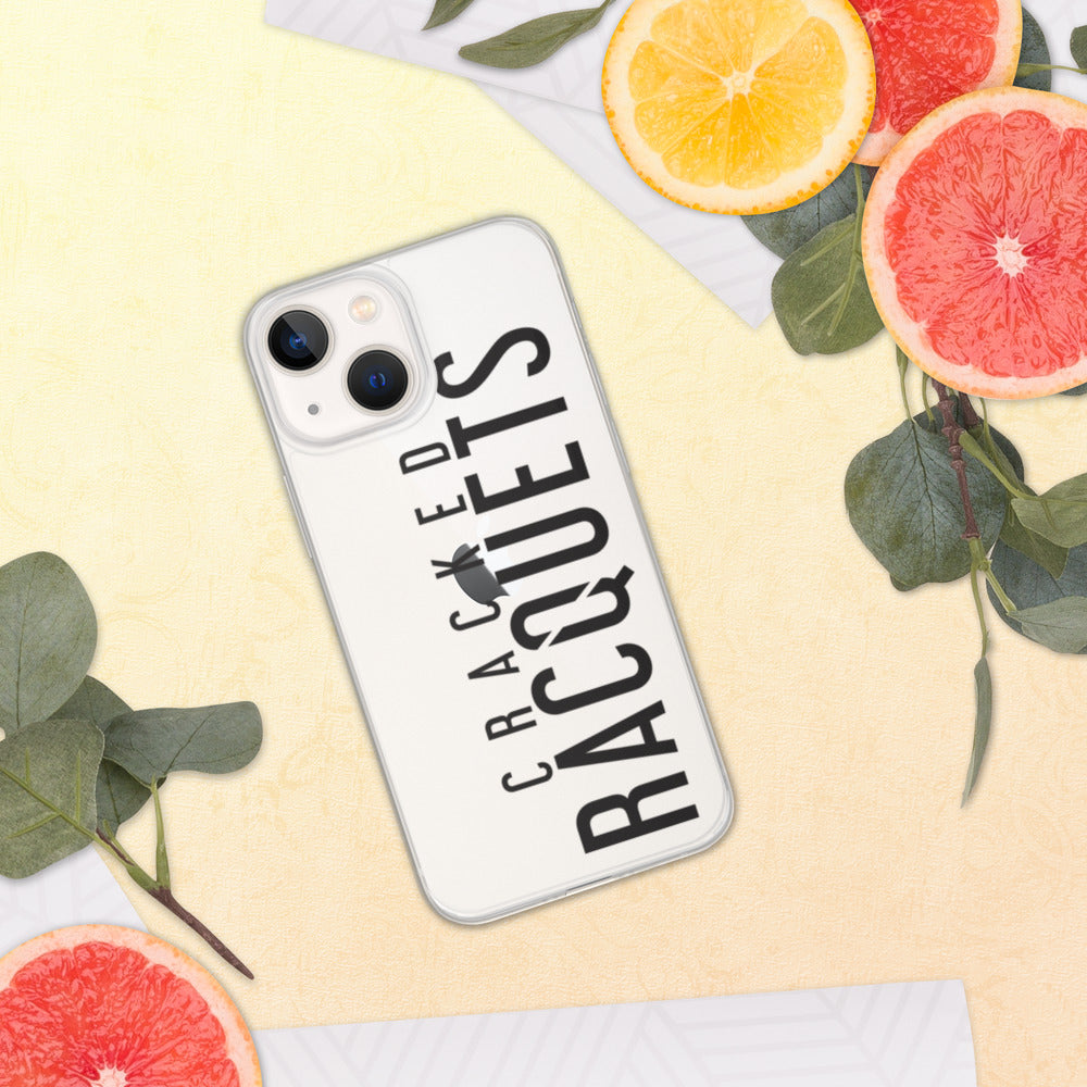Cracked Racquets iPhone Case