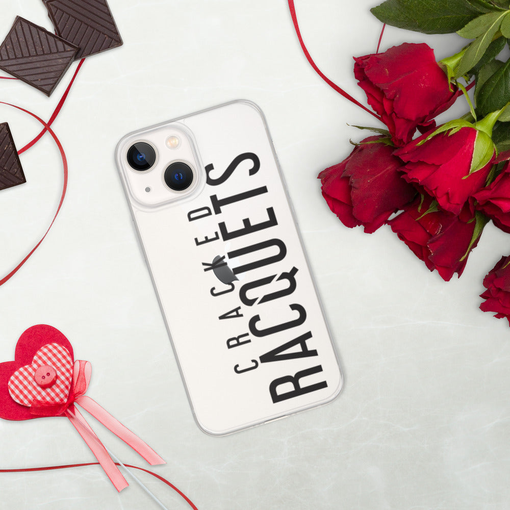 Cracked Racquets iPhone Case