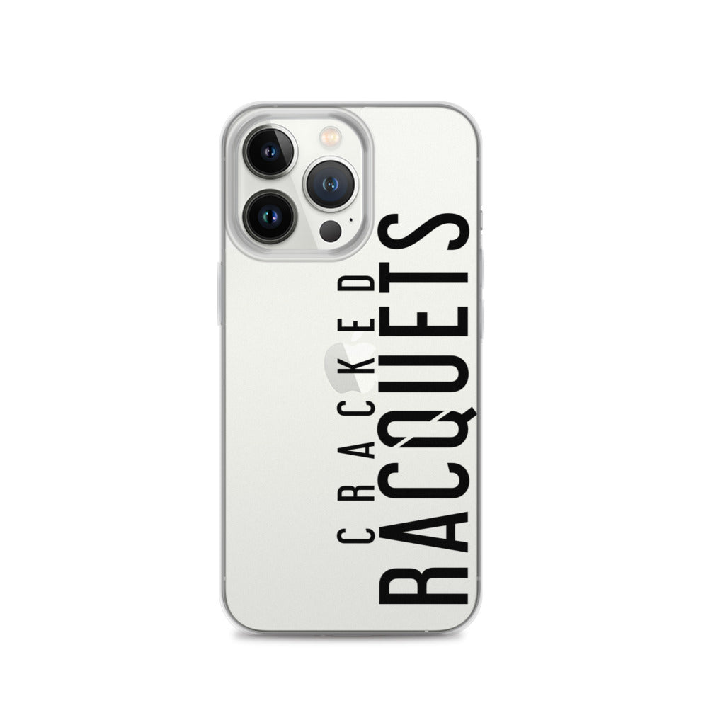 Cracked Racquets iPhone Case
