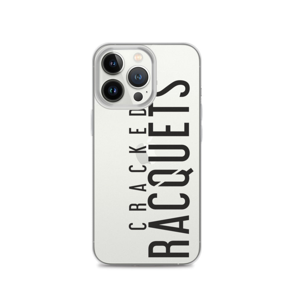Cracked Racquets iPhone Case