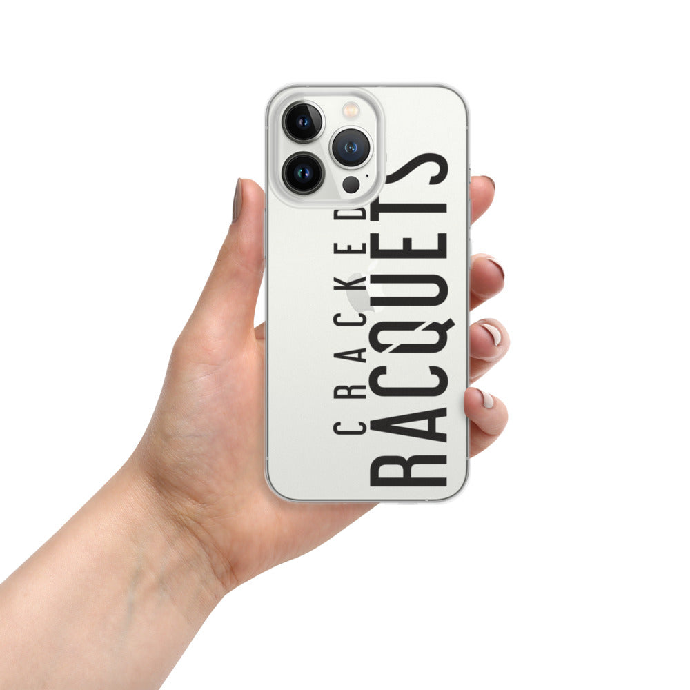 Cracked Racquets iPhone Case