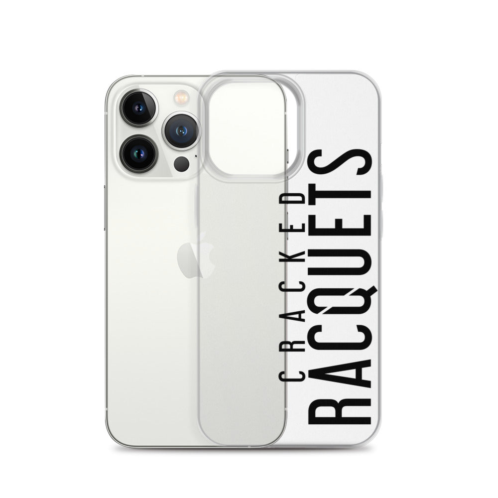 Cracked Racquets iPhone Case
