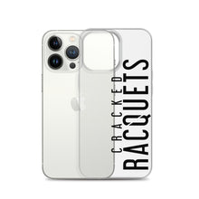 Load image into Gallery viewer, Cracked Racquets iPhone Case