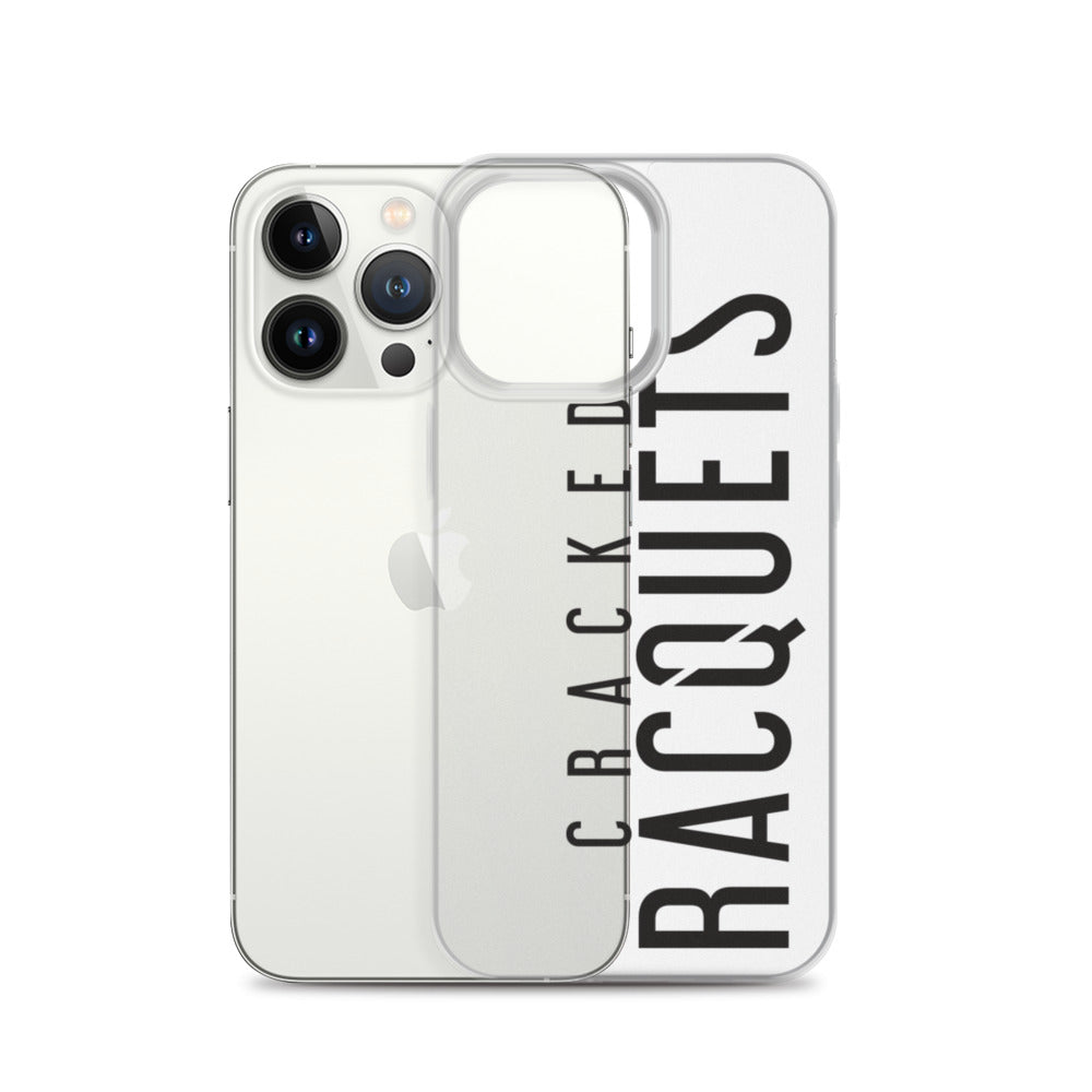 Cracked Racquets iPhone Case