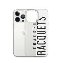 Load image into Gallery viewer, Cracked Racquets iPhone Case