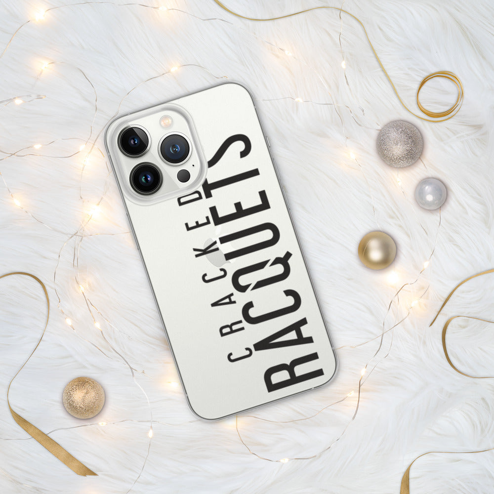 Cracked Racquets iPhone Case